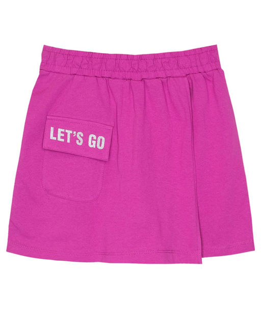 Юбка-шорты для девочки 101296 Lets go - Let's go фото 11