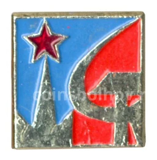 Значок Московский Кремль