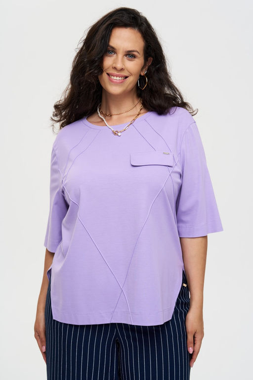 Футболка Туманы сиреневый - Intikoma фото 11