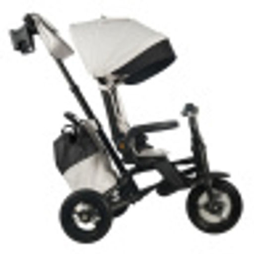 Велосипед 3-х колесный с ручкой управления Qplay