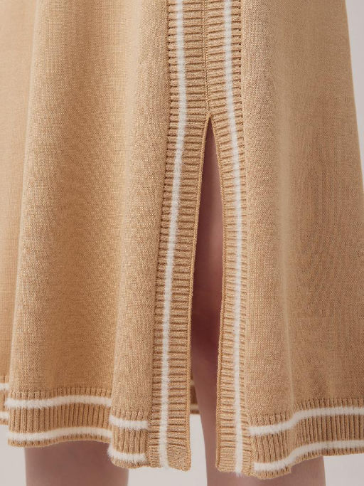 Юбка женская 1231158001 beige/white - Eleganzza фото 10