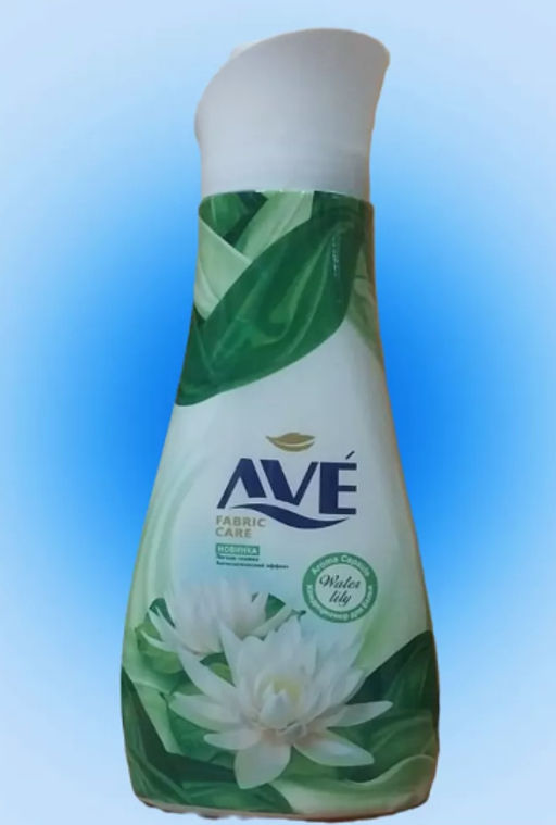 AVE кондиционер д/белья 1л Водная лилия (Зеленая)