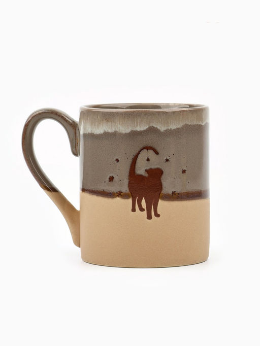 Кружка новогодняя керамическая Все сбудется, 350 мл, ручная работа