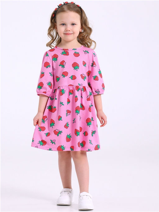 платье 1ДПК4402001н - Апрель фото 6