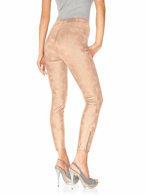 Леггинсы, абрикосовые - Ashley brooke фото 4