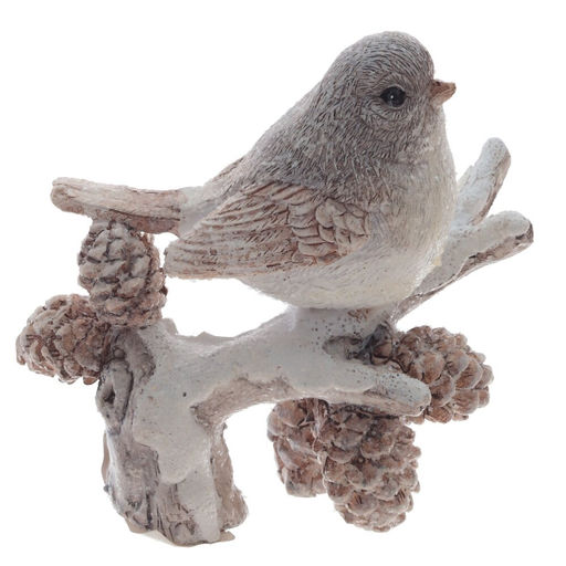 Фигурка декоративная "Птичка", L9 W5,5 H8,5 см, 3в.