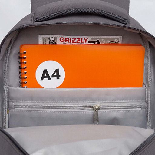 RG-660-6 Рюкзак школьный с обвесом - Grizzly фото 32