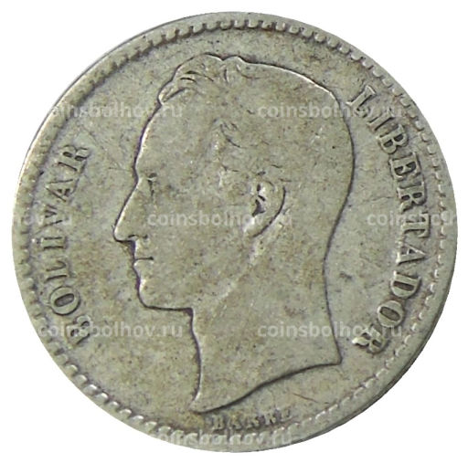 50 сентимо 1954 года Венесуэла