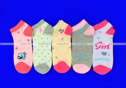 Цена за 12 пар. BFL носки внутри махра Новогодние детские арт. НС23 24-27 (13-14 см)  фото 15