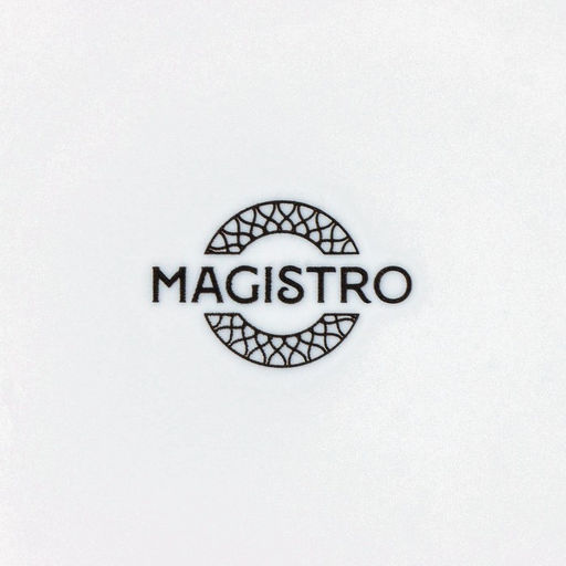 Кофейная пара Magistro Rodos, 2 предмета: чашка 100 мл, блюдце d=15 см, фарфор, цвет белый фото 6