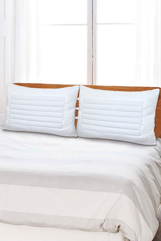 Подушка Модуль. Размер: 50*70 см. Чехол: тик.Напол.:хол-р, лузга