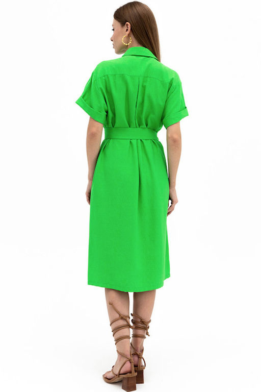 65081 Платье-рубашка