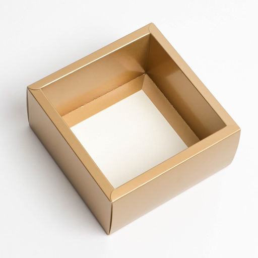 Коробка складная Уютного Нового года, 15 15 7 см - Дарите счастье фото 4