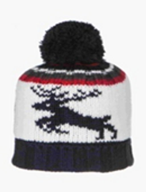 911 | LOPOMA - шапка с оленем унисекс