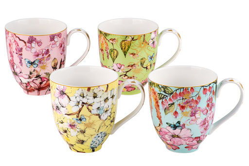 Набор кружек Estelle, 0,38 л, 4 шт - Maxwell & Williams фото 4