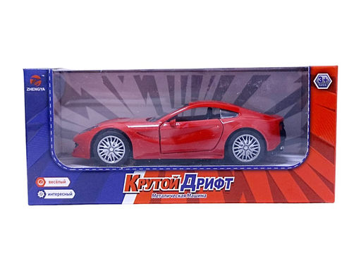 Модель 1:32 в коробке "Ferrari" (4437) 2 двери откр-ся