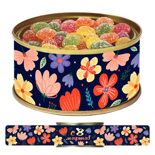 Карамель леденцовая МОНПАНСЬЕ С 8 марта (3) - Extrago фото 4