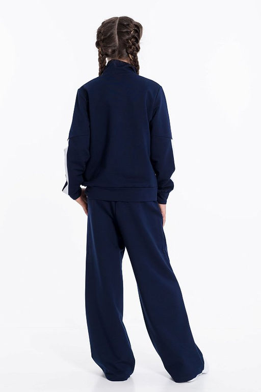 Костюм М224074а синий - Елена фото 4