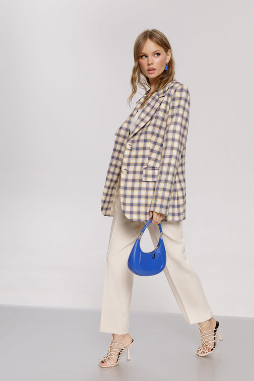 Костюм Pirs 4094 синий+ светло-бежевый  фото 2