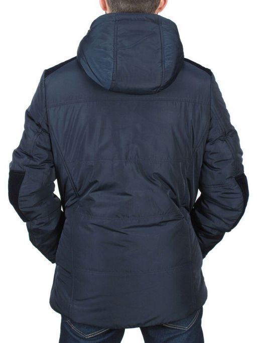J97051 DEEP BLUE Куртка мужская зимняя NEW B BEK (150 гр. холлофайбер)