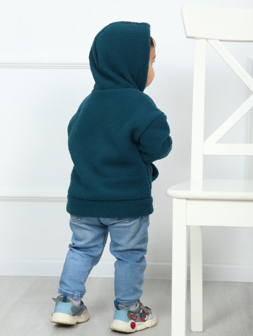 ТД033 Толстовка Soft (изумрудный) - Милаша фото 19