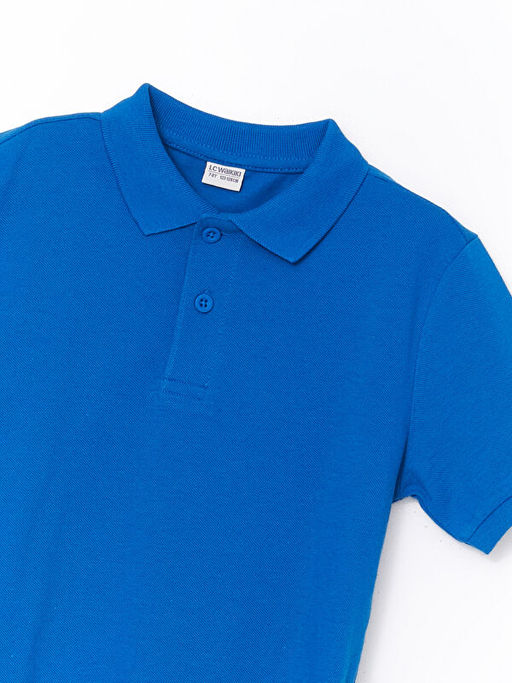 Polo Yaka Basic Erkek ?ocuk Ti??rt