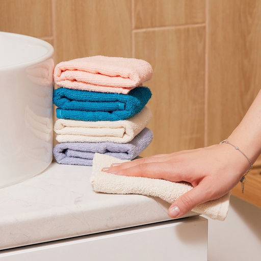 Салфетки махровые Этель. Любимой бабушке, 30?30 см - 5 шт., хлопок 100%  фото 3