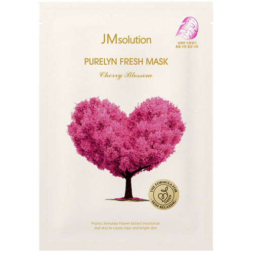 Mаска тканевая JMSOLUTION PURELYN FRESH MASK (30 мл)  фото 4