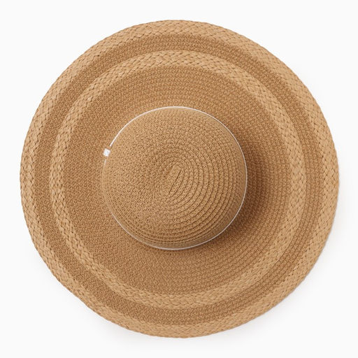 Шляпа женская MINAKU, цв.светло-коричневый, р-р 58  фото 2