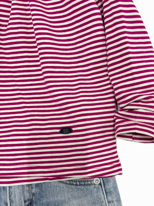 Футболка (лонгслив) UD 0570 малина - Mini maxi фото 7