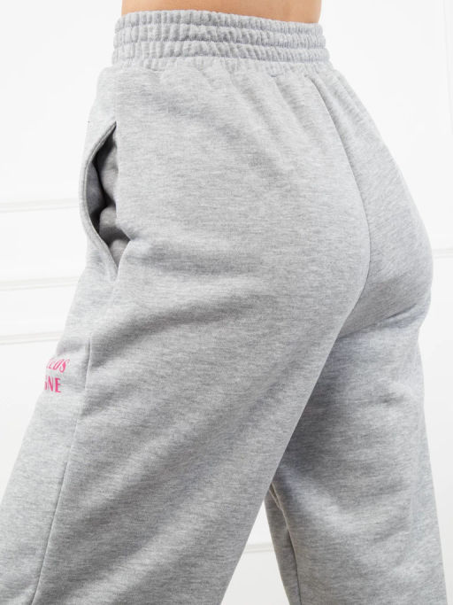 Брюки женские ZZ-WT020302-92 l.grey - Eleganzza фото 10