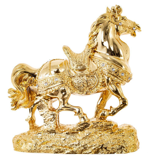 Фигурка декоративная "Лошадь", L27 W12 H29 см