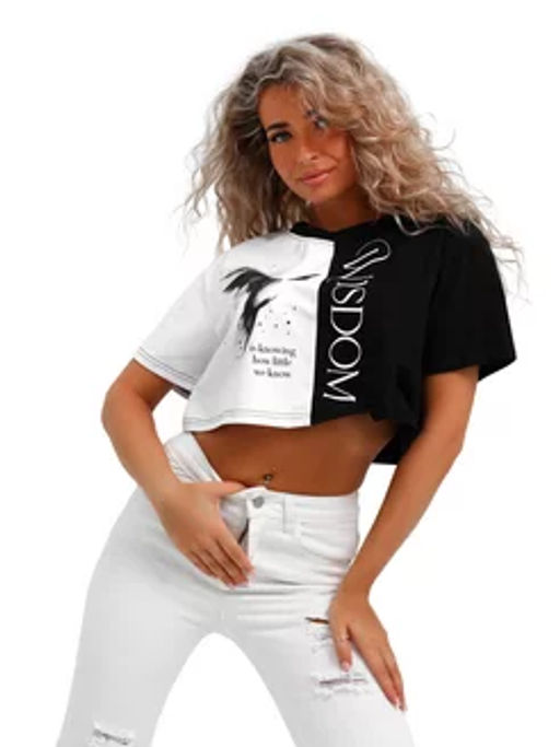 Кроп-топ 333-2 - Вега фото 6