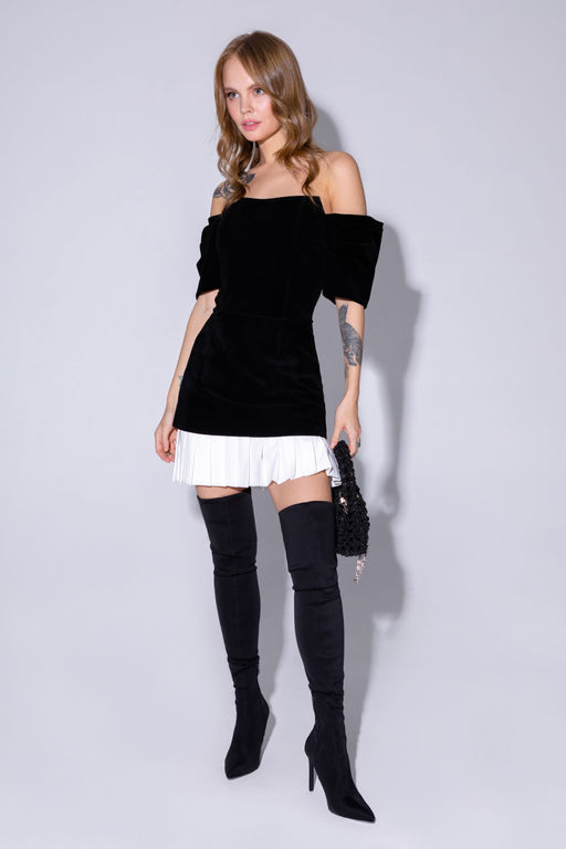 Костюм Pirs 4517 черный+ белый  фото 5