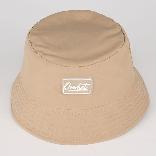 Панама детская для девочки, бежевая, р-р. 48-50