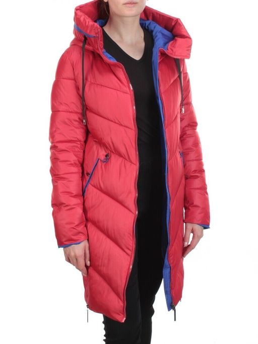 1175 RED Пальто женское зимнее PlOOEPLOO