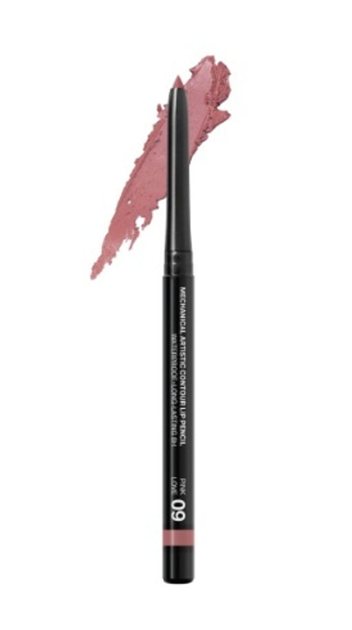RELOUIS Карандаш для губ механический Artistic Contour тон 09 pink love (Германия)