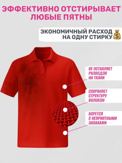 Гель Для Стирки Супер Концентрированный Цветного Белья LION Essence 900 мл