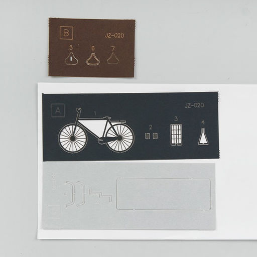 Сборная модель Велосипед - Simaland фото 3