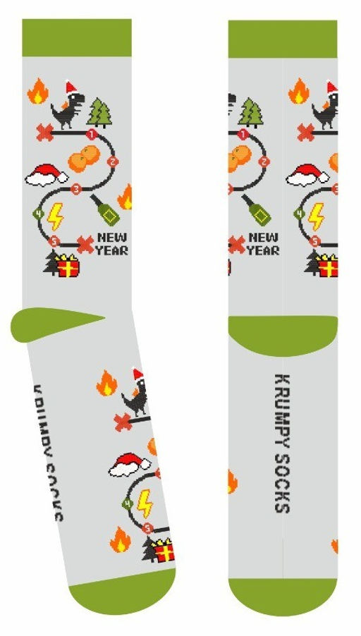 Носки НГ р.35-40 Wow Game - Krumpy фото 5