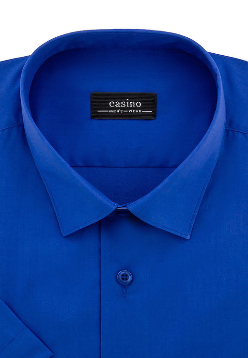 Сорочка мужская короткий рукав CASINO c230/057/010/Z
