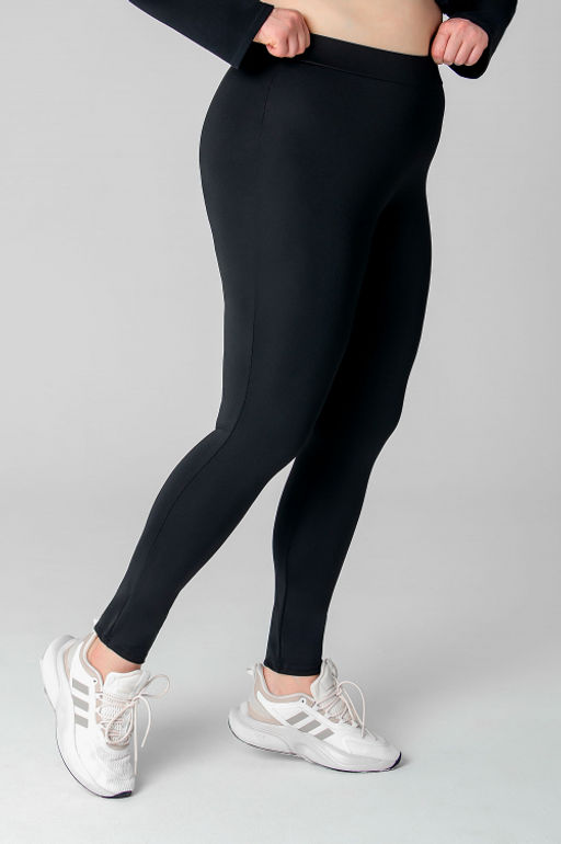 Арт. 11805 Лосины большого размера 52-58 (4 шт) Цвет:черный - Калинка фото 15