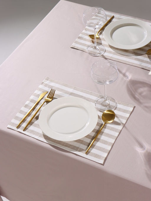 Набор салфеток SL HOME Strict line, 30×40 см - 2 шт., лён 100%, 180 г/м²