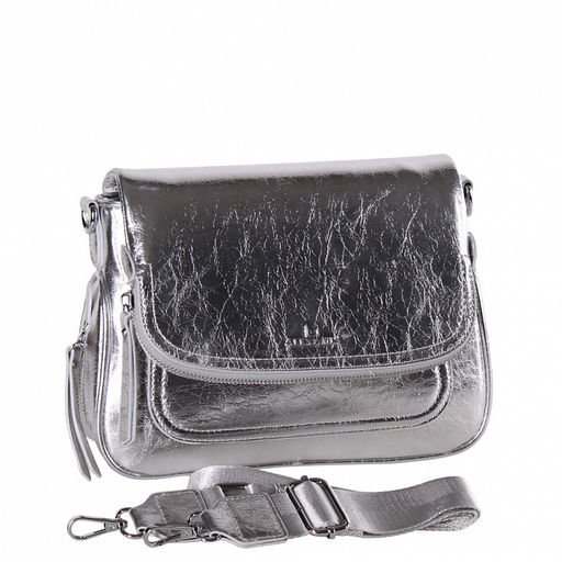 Сумка 8305-1CD silver Alex&Mia