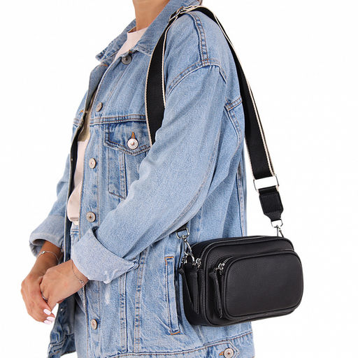 Сумка 99137VG black Vitelli Grassi