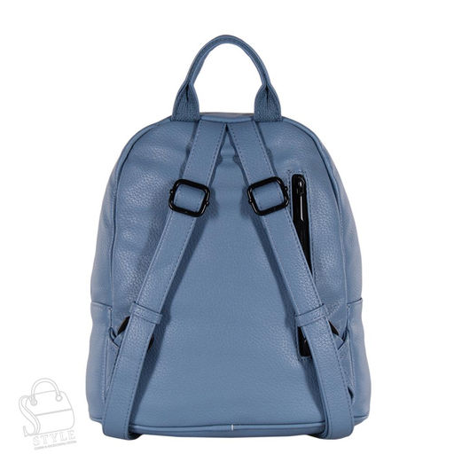 Рюкзак женский 69157 blue Velina Fabbiano-Safenta/30  в Новосибирске