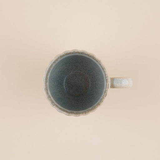 Кружка SL Home «Эхо Крита», 300 мл, фарфор, голубая