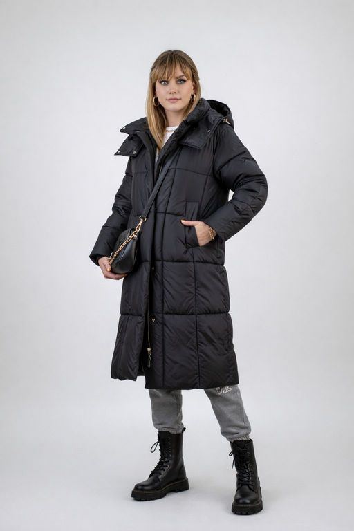 Куртка оверсайз большие размеры арт.28137