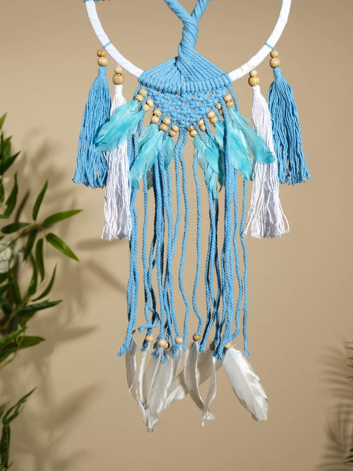 Ловец снов «Голубое дерево», 22×60 см