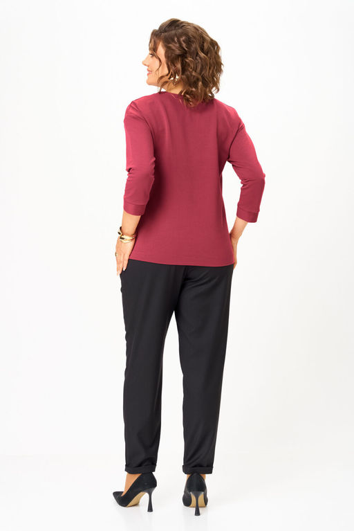 Джемпер Rumoda 2268 бордовый